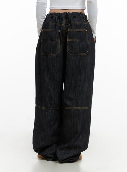 nixie-casual-string-tie-waist-baggy-jeans-cs430