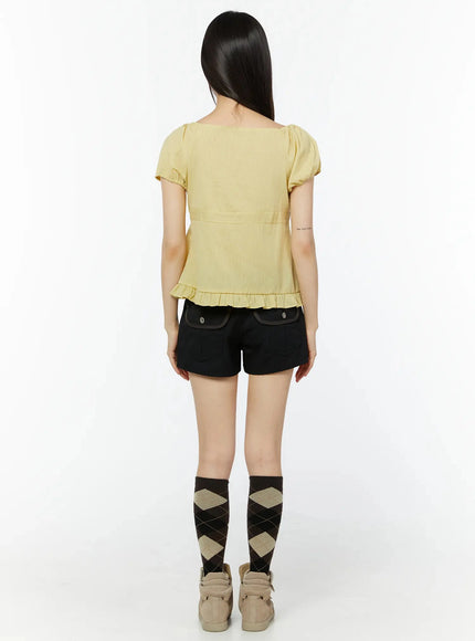 black-cargo-pocket-shorts-iu518
