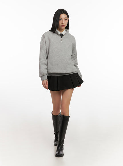 loose-fit-half-zip-sweatshirt-ij503