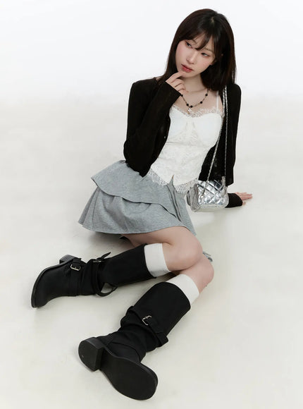 layered-ruffle-mini-skirt-ca501