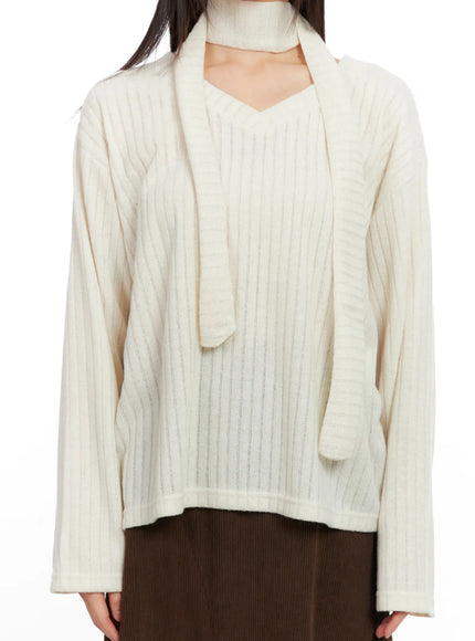 cozy-v-neck-sweater-set-cn521