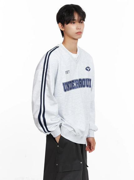 mens-graphic-v-neck-sweatshirt-io516