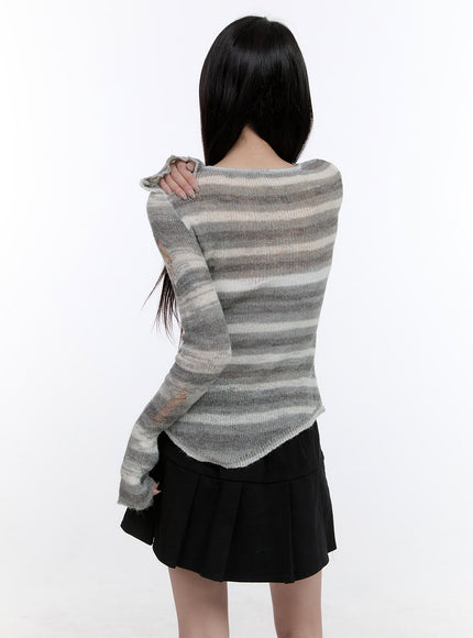 stripe-destroyed-long-sleeve-knit-top-co419