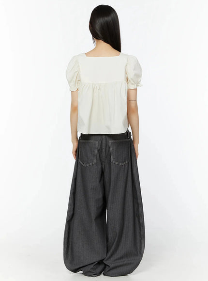 casual-baggy-stripe-pants-iu518