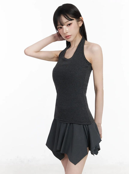 striped-halter-neck-tank-top-iy511