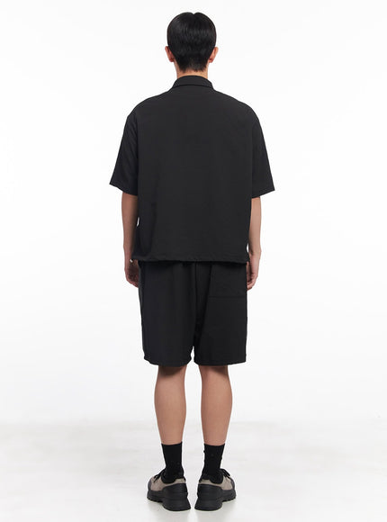 mens-two-tone-wide-leg-shorts-iy520