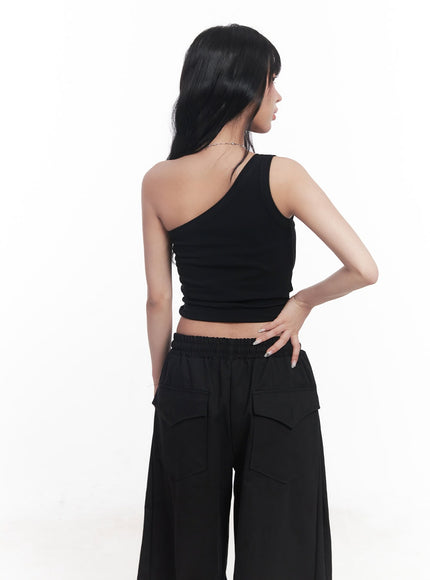 studded-one-shoulder-crop-tank-top-cy527