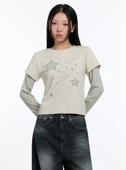 star-themed-layered-sleeve-top-im509
