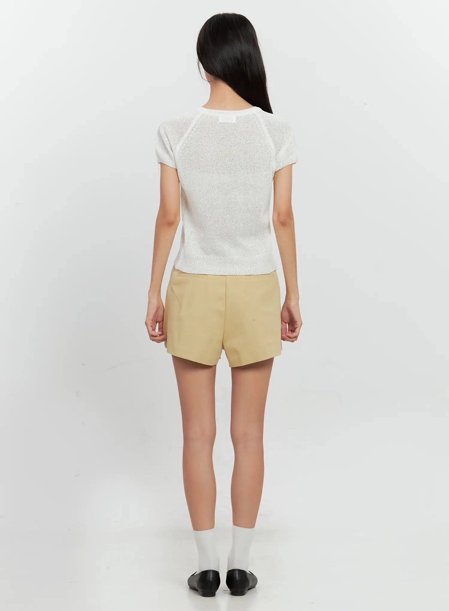 pleated-pintuck-shorts-il528