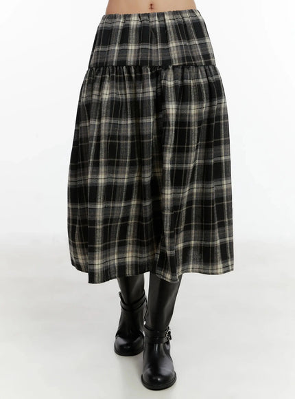 plaid-midi-skirt-id525