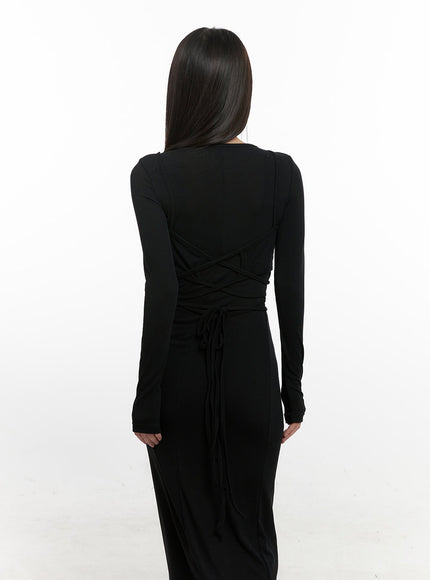 elegant-round-neck-long-sleeve-maxi-dress-cn419