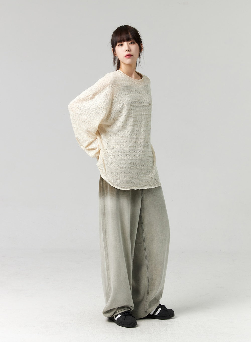 Gradient Baggy Pants CL320