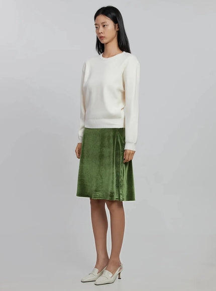 classic-velvet-midi-skirt-id504