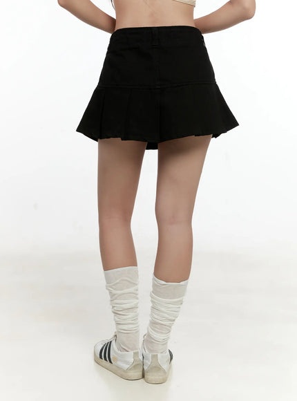 pleated-mini-skirt-cg501