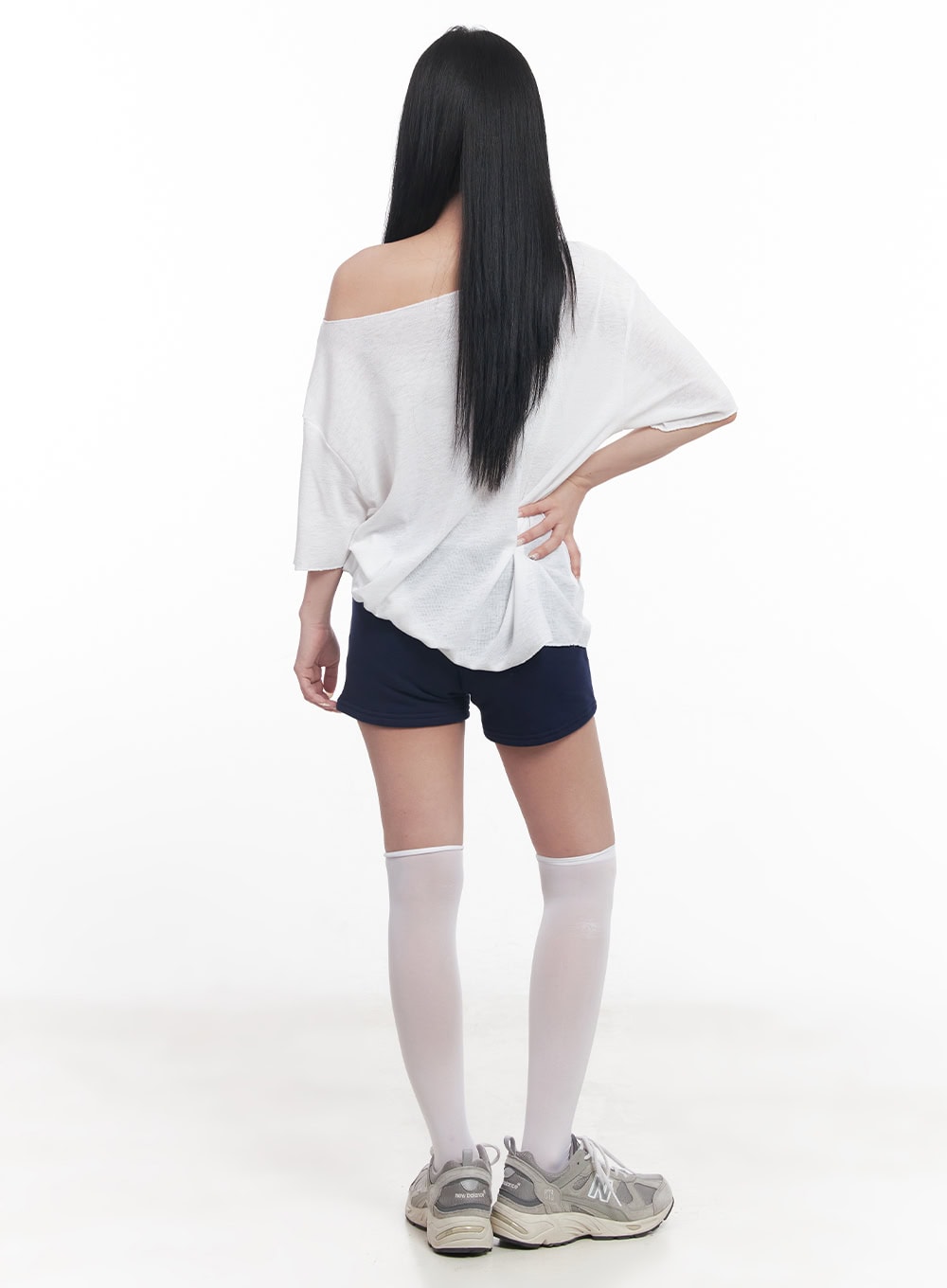 sheer-loose-fit-off-shoulder-top-cy527