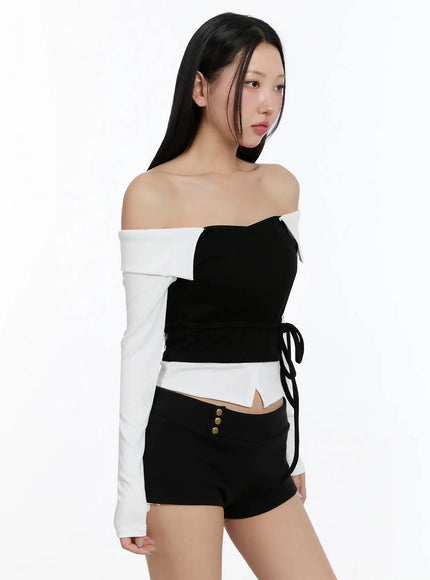 ribbon-tie-collared-off-shoulder-top-im509