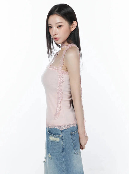 lace-trim-asymmetric-tank-top-iu512