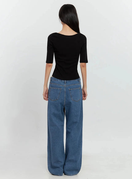 basic-3-4-sleeve-top-il528