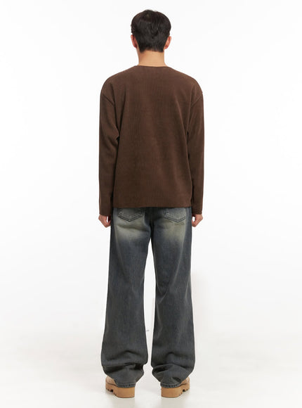 mens-washed-straight-leg-denim-jeans-id431