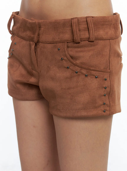 suede-studded-shorts-cs504