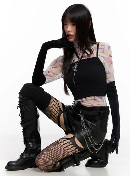 chic-velvet-long-gloves-in507