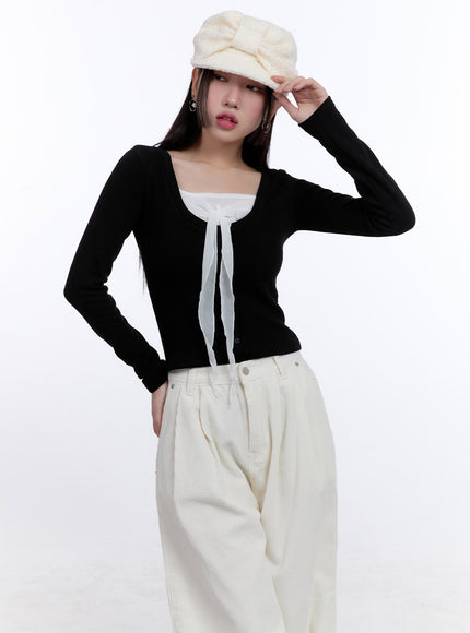 elegant-ribboned-long-sleeve-top-cj513