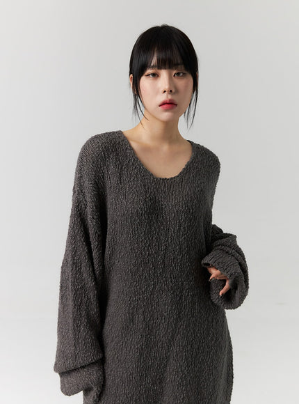 unisex-v-neck-knit-sweater-cs314