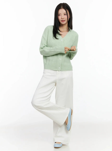 pastel-waffle-v-neck-cardigan-im524