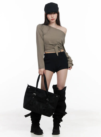 high-waist-flap-pocket-shorts-cf523