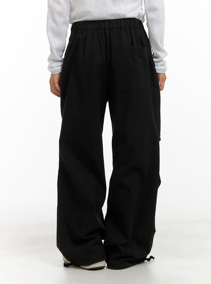 stud-string-wide-cargo-pants-ca404