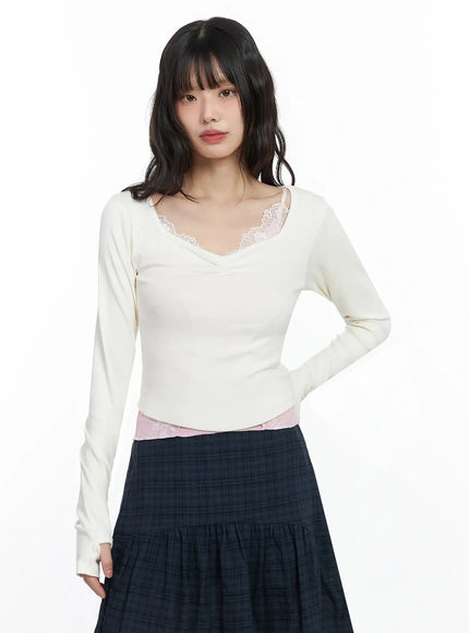 shirred-neck-long-sleebe-top-if505