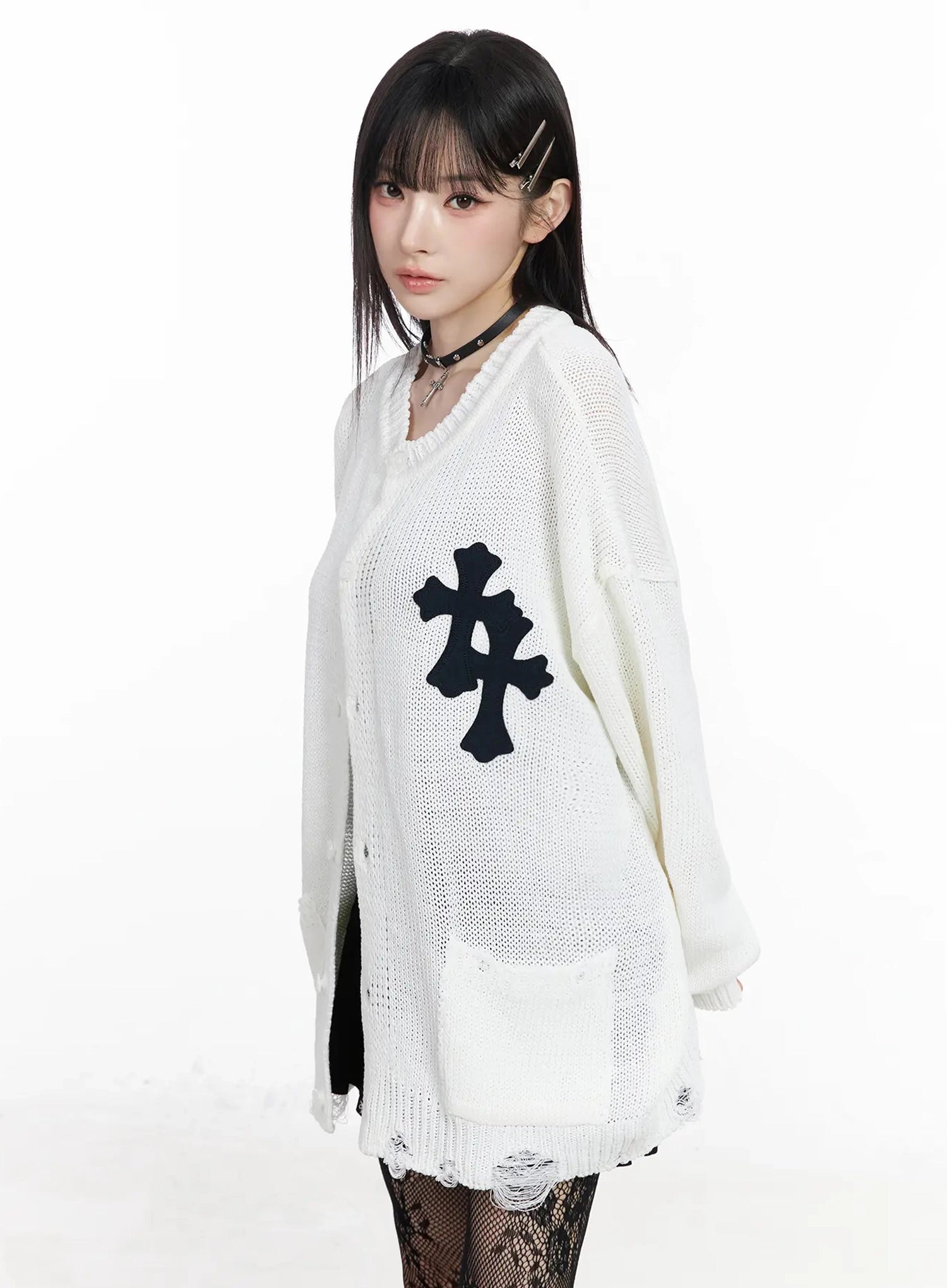 distressed-graphic-print-cardigan-iy511