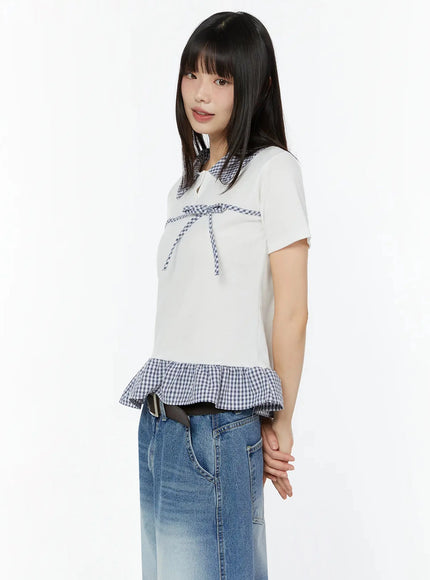 frill-trim-collar-top-cu515