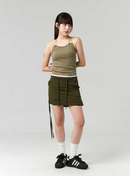 pocket-mini-sweat-skirt-cl324