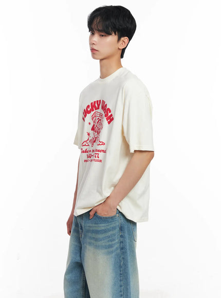 mens-vintage-lucky-wash-graphic-t-shirt