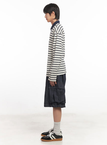 mens-striped-long-sleeve-polo-shirt-ia511