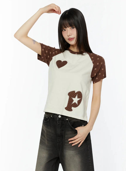 heart-accent-casual-t-shirt-iu518