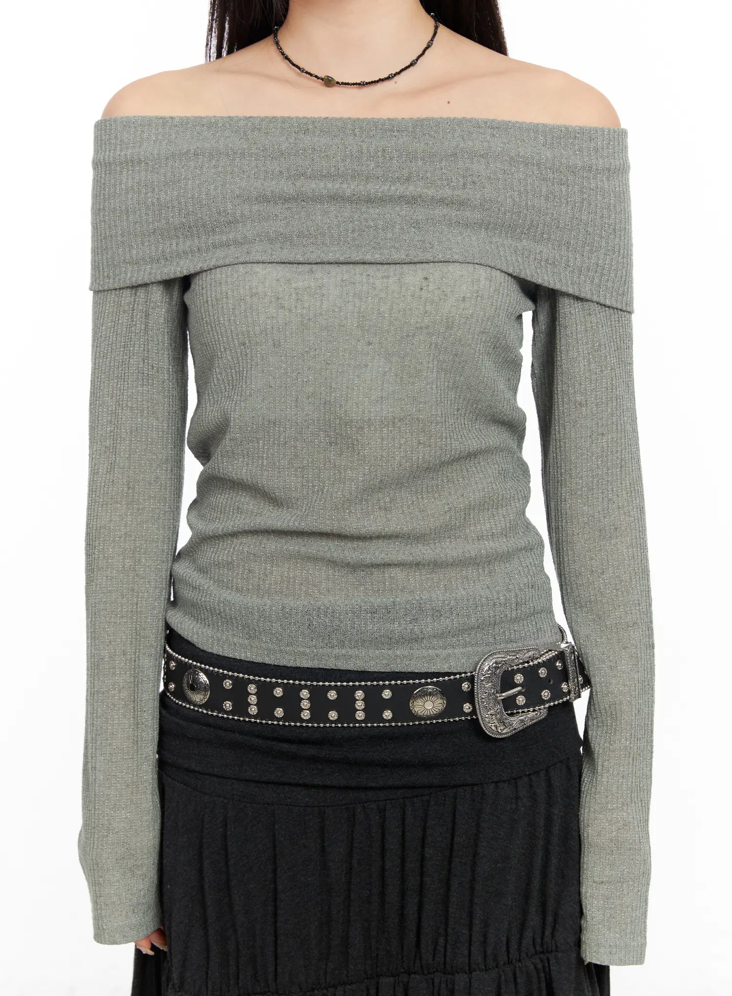 ribbed-off-shoulder-long-sleeve-top-cf523