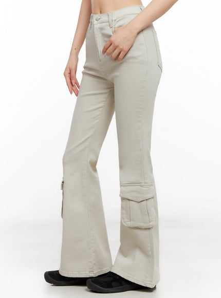 cargo-flared-pants-ig508