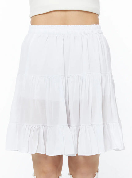 elastic-waist-tiered-midi-skirt-cy522