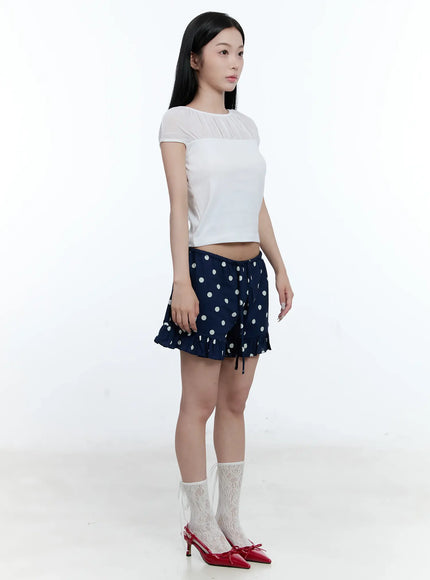 polka-dot-ruffle-shorts-cg501