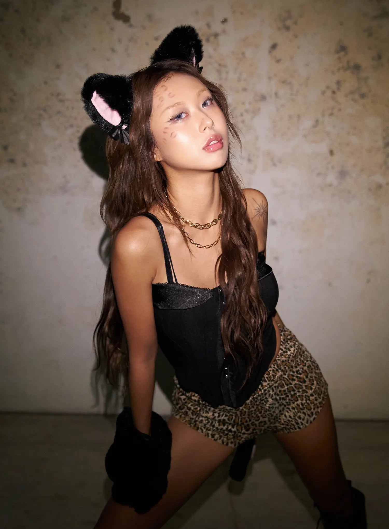 leopard-print-mini-shorts-cs522