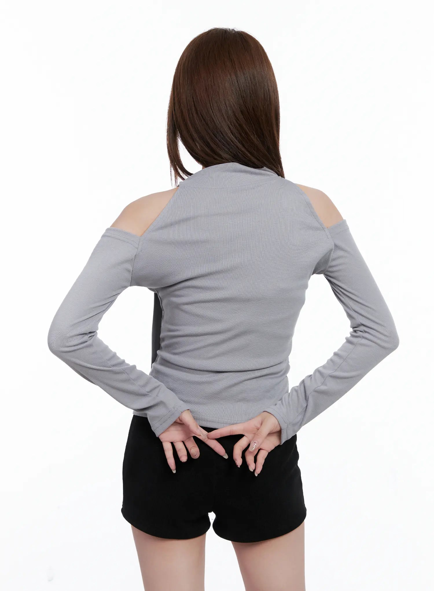 cut-out-shoulder-turtleneck-top-cg529