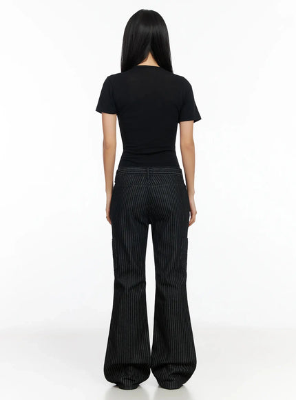 stripped-bootcut-pants-ca513