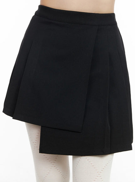 asymmetric-pleated-mini-skirt-cm513