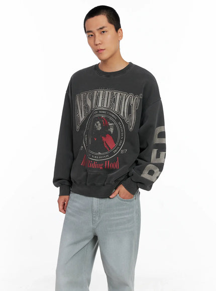 mens-vintage-red-graphic-crewneck-is509