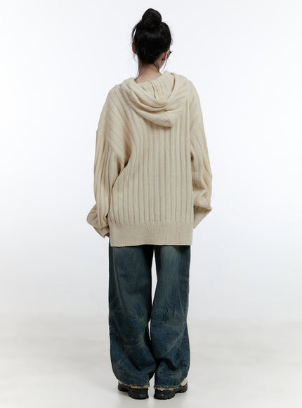 oversize-ribbed-hooded-sweater-cj522