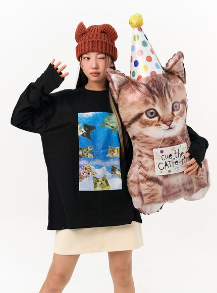 kitty-graphic-print-long-sleeve-top-io317