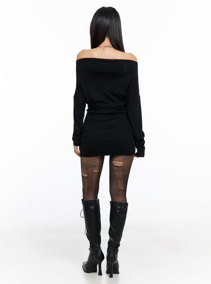 chic-off-shoulder-mini-dress-co514