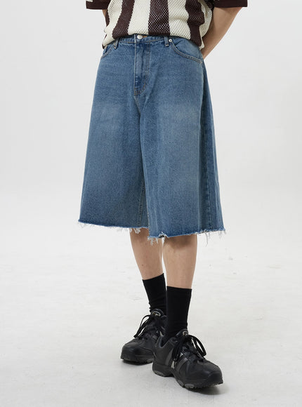 Bermuda Denim Pants Unisex CY322